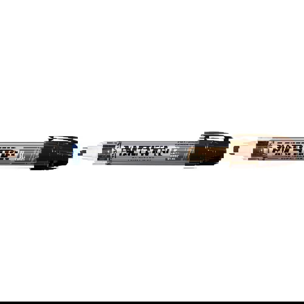 Liquid paint marker for oily surface marking